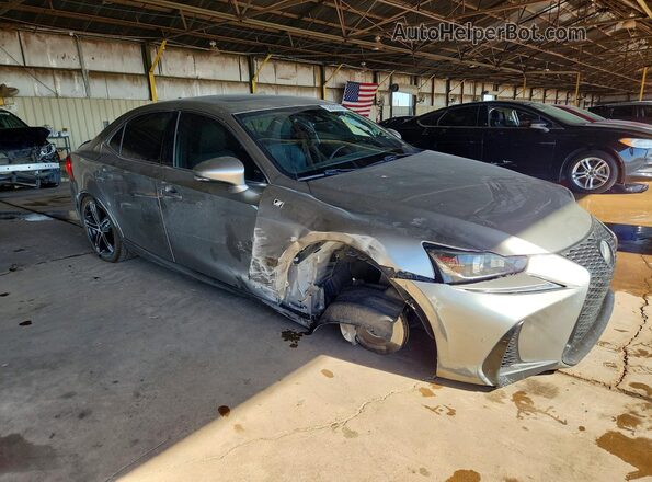 JTHC81D27K5035761 2019 LEXUS IS Gold წინა მარჯვენა