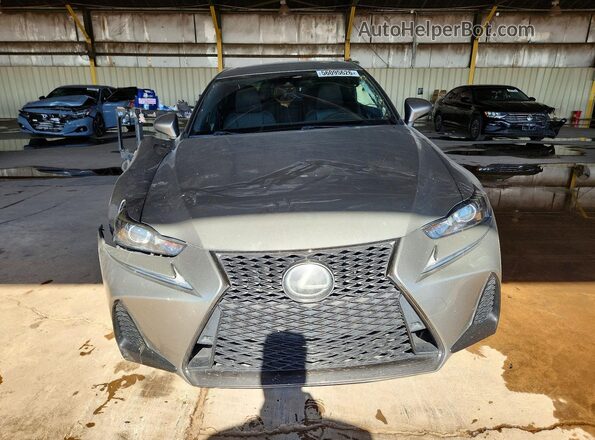 JTHC81D27K5035761 2019 LEXUS IS Gold წინა ხედი