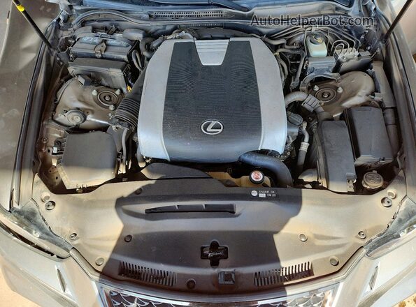 JTHC81D27K5035761 2019 LEXUS IS Gold უკანა სალონის ხედი