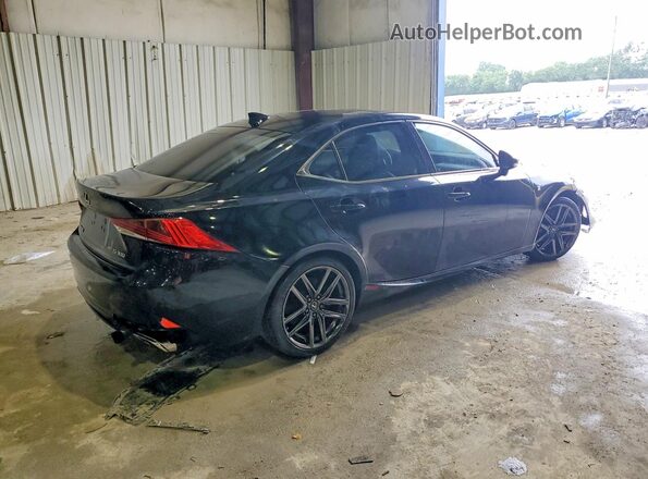 JTHC81D29K5038225 2019 LEXUS IS Black Հետևի աջ
