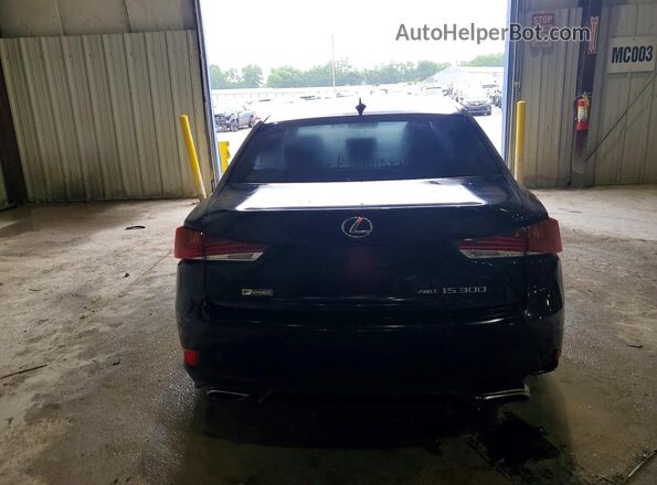 JTHC81D29K5038225 2019 LEXUS IS Black Հետևի տեսք