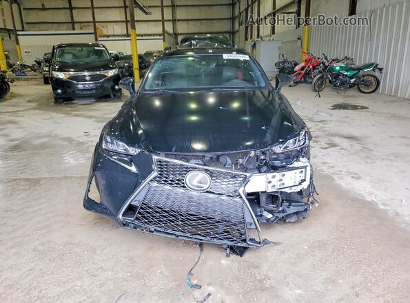JTHC81D29K5038225 2019 LEXUS IS Black Դիմացի տեսք
