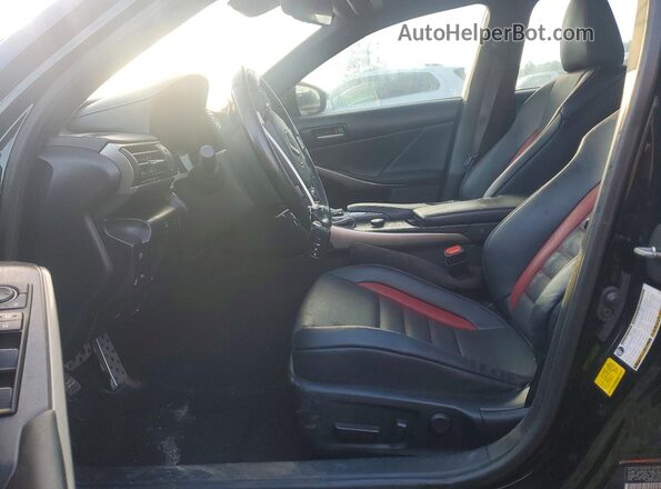 JTHC81D29K5038225 2019 LEXUS IS Black Սալոնի դիմացի տեսք