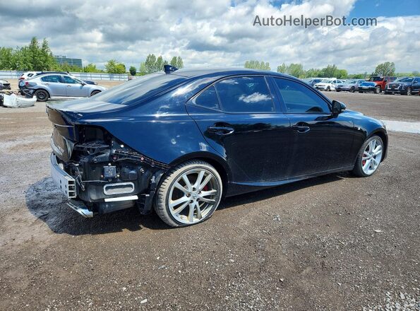 JTHC81D29K5039780 2019 LEXUS IS Black Rear right