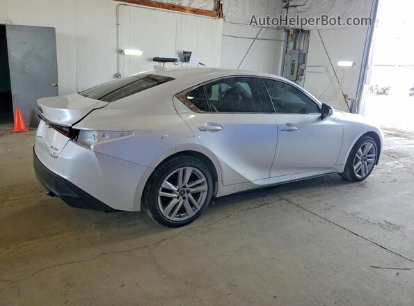 JTHC81F20N5048594 2022 LEXUS IS White უკანა მარჯვენა
