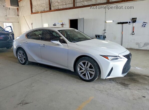 JTHC81F20N5048594 2022 LEXUS IS White წინა მარჯვენა