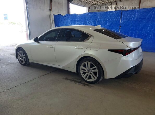 JTHC81F20N5048594 2022 LEXUS IS White უკანა მარცხენა