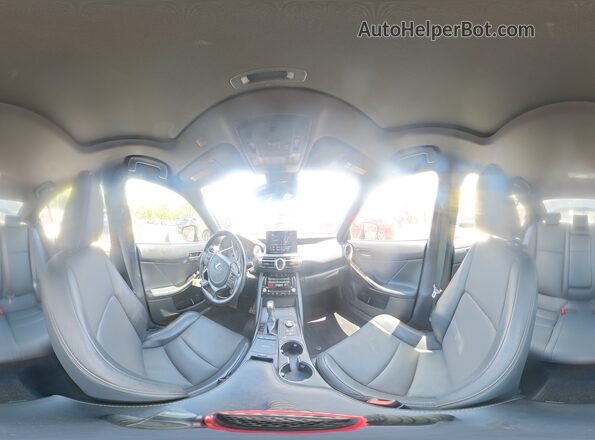 JTHC81F26M5043561 2021 LEXUS IS Gray სალონის 360-გრადუსიანი ხედი