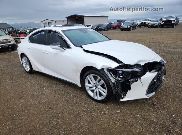 JTHC81F29M5044834 2021 LEXUS IS White Front right