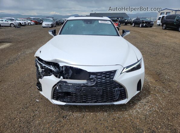 JTHC81F29M5044834 2021 LEXUS IS White Front view
