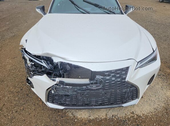 JTHC81F29M5044834 2021 LEXUS IS White Rear interior view