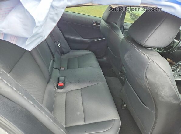 JTHC81F29M5044834 2021 LEXUS IS White Rear seats view