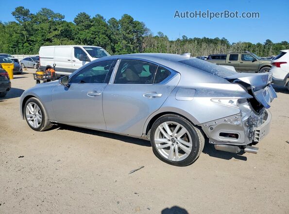 JTHCA1D22R5129917 2024 LEXUS IS Silver Tył lewy