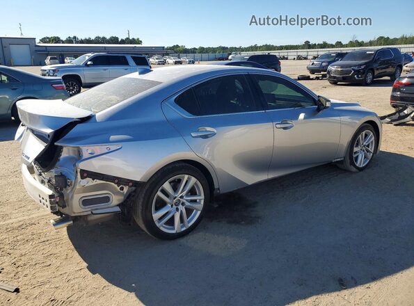 JTHCA1D22R5129917 2024 LEXUS IS Silver Tył prawy