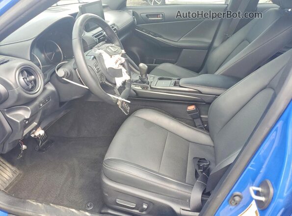 JTHCA1D29R5130143 2024 LEXUS IS Blue Vista interior delantera
