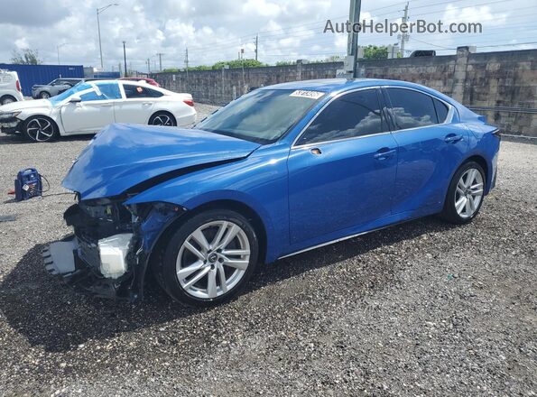 JTHCA1D29R5130143 2024 LEXUS IS Blue 