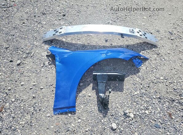 JTHCA1D29R5130143 2024 LEXUS IS Blue Vista del compartimento del motor