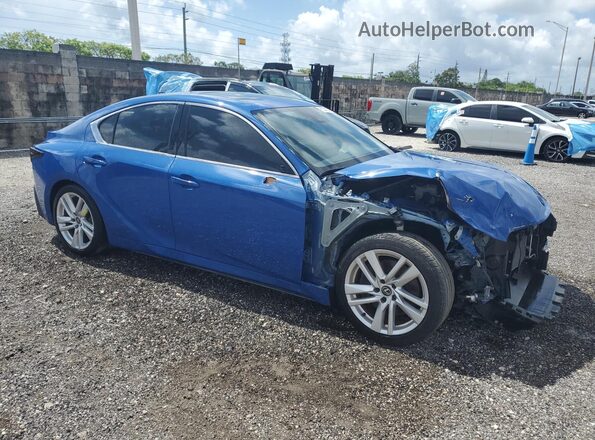 JTHCA1D29R5130143 2024 LEXUS IS Blue Vista interior de 360 grados