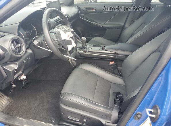 JTHCA1D29R5130143 2024 LEXUS IS Blue 