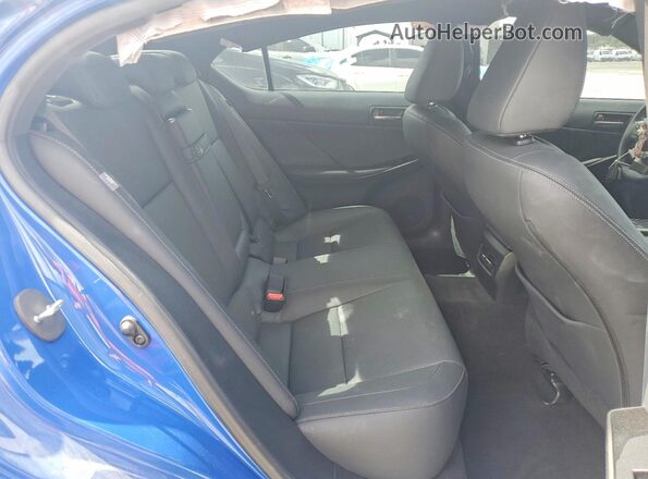 JTHCA1D29R5130143 2024 LEXUS IS Blue Հետևի նստատեղերի տեսք