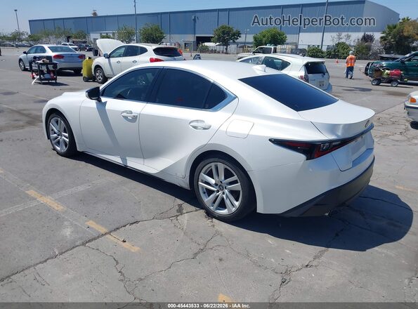 JTHCA1D2XP5125532 2023 LEXUS IS 300 Black Tył lewy