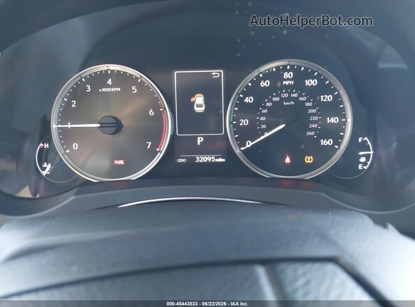 JTHCA1D2XP5125532 2023 LEXUS IS 300 Black Widok tylnych siedzeń