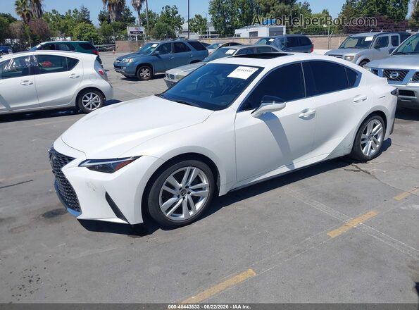 JTHCA1D2XP5125532 2023 LEXUS IS 300 Black Przód lewy