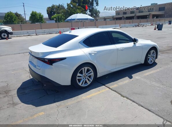 JTHCA1D2XP5125532 2023 LEXUS IS 300 Black Tył prawy