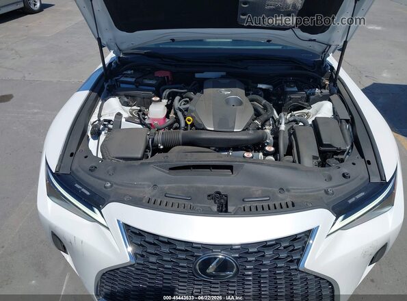 JTHCA1D2XP5125532 2023 LEXUS IS 300 Black Widok z tyłu