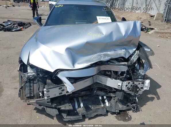 JTHCA1D2XP5128172 2023 LEXUS IS 300 Silver Դիմացի տեսք
