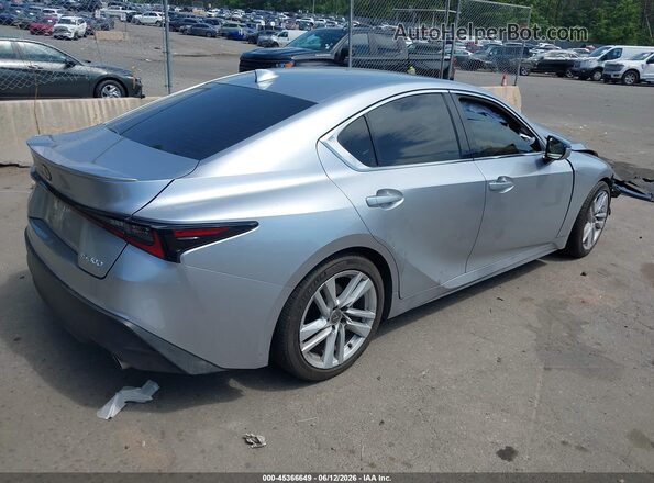 JTHCA1D2XP5128172 2023 LEXUS IS 300 Silver Հետևի աջ