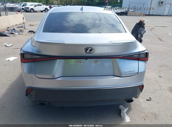 JTHCA1D2XP5128172 2023 LEXUS IS 300 Silver 