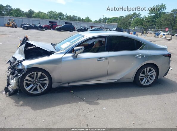 JTHCA1D2XP5128172 2023 LEXUS IS 300 Silver 