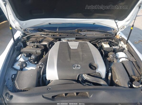 JTHCE1D25H5013713 2017 LEXUS IS 350 Белый Вид сзади