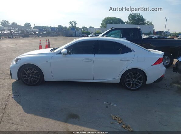 JTHCE1D25H5013713 2017 LEXUS IS 350 Белый Панорамный вид салона 360°