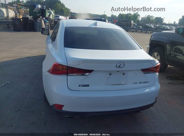 JTHCE1D25H5013713 2017 LEXUS IS 350 Белый 