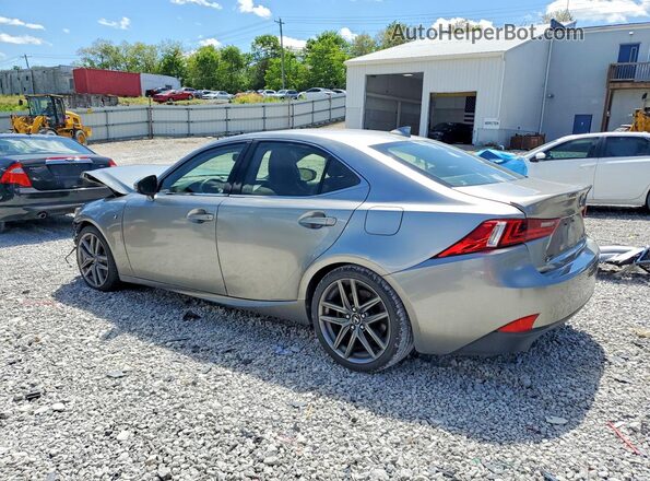 JTHCE1D26G5010818 2016 LEXUS IS Silver Rear left