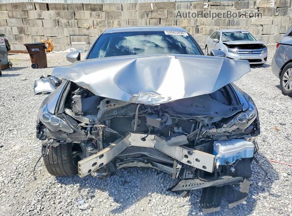 JTHCE1D26G5010818 2016 LEXUS IS Silver Front view