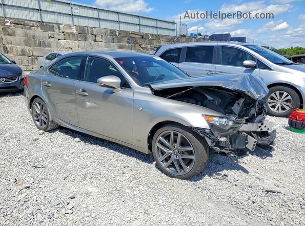 JTHCE1D26G5010818 2016 LEXUS IS Silver Front right