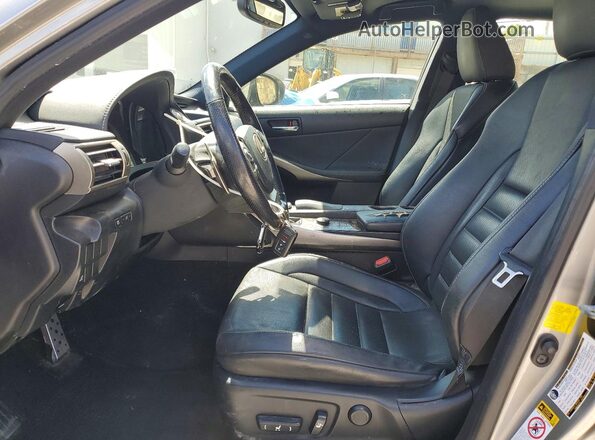 JTHCE1D26G5010818 2016 LEXUS IS Silver Front interior view