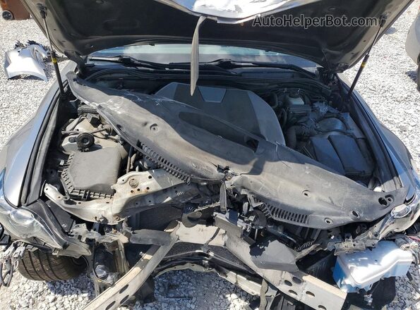 JTHCE1D26G5010818 2016 LEXUS IS Silver Rear interior view