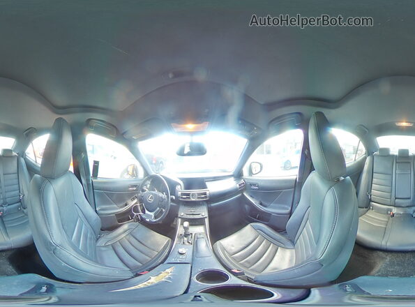 JTHCE1D26G5010818 2016 LEXUS IS Silver 360 interior view