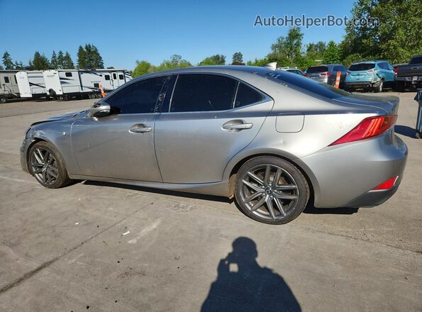 JTHCE1D26H5014045 2017 LEXUS IS Gray უკანა მარცხენა