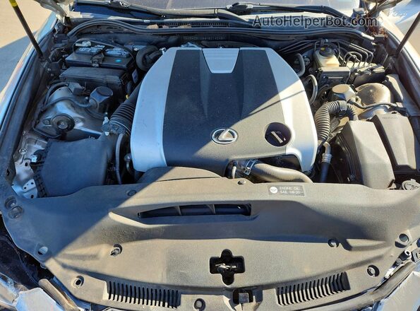 JTHCE1D26H5014045 2017 LEXUS IS Gray უკანა სალონის ხედი