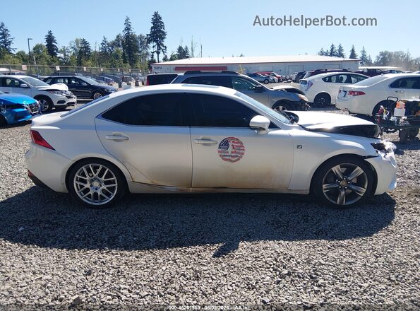 JTHCE1D27G5010309 2016 LEXUS IS 350 White Սալոնի հետևի տեսք