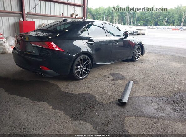 JTHCE1D27H5014376 2017 LEXUS IS 350 Black Հետևի աջ