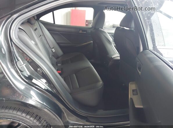 JTHCE1D27H5014376 2017 LEXUS IS 350 Black VIN կոդի պիտակի տեսք