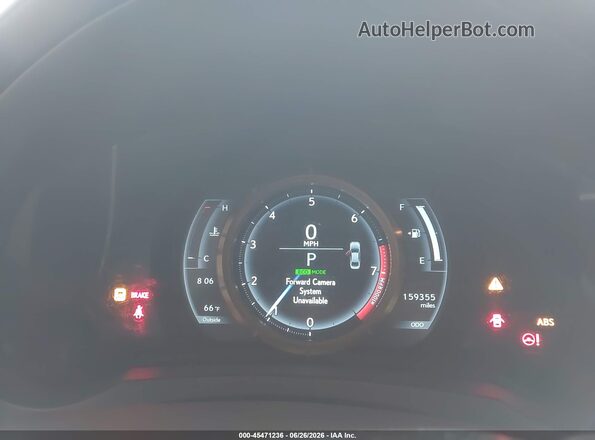 JTHCE1D27H5014376 2017 LEXUS IS 350 Black Հետևի նստատեղերի տեսք