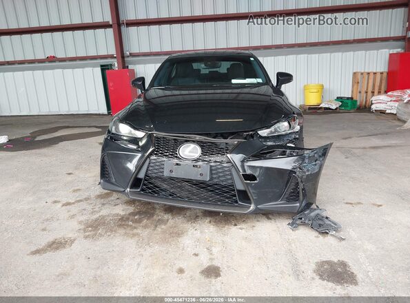 JTHCE1D27H5014376 2017 LEXUS IS 350 Black Սարքավորումների վահանակի տեսք