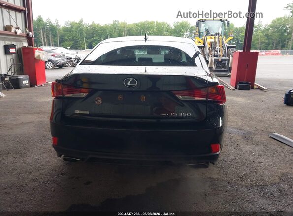 JTHCE1D27H5014376 2017 LEXUS IS 350 Black 